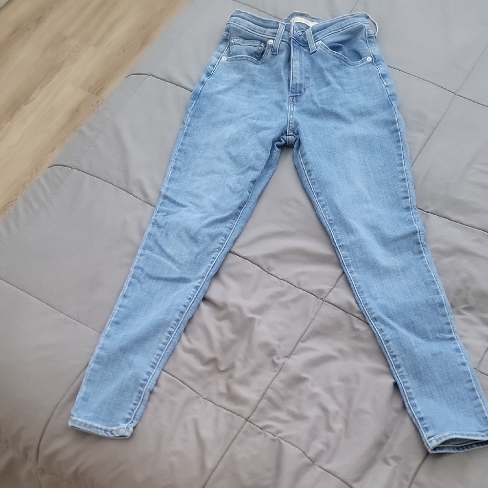 Levi's Light Blue Women's Skinny Jeans
